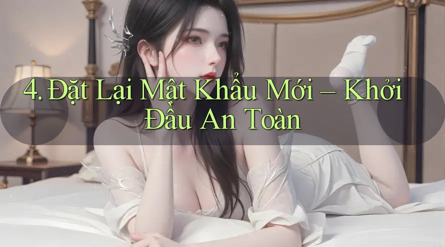 4. Đặt Lại Mật Khẩu Mới – Khởi Đầu An Toàn 4. Đặt Lại Mật Khẩu Mới – Khởi Đầu An Toàn