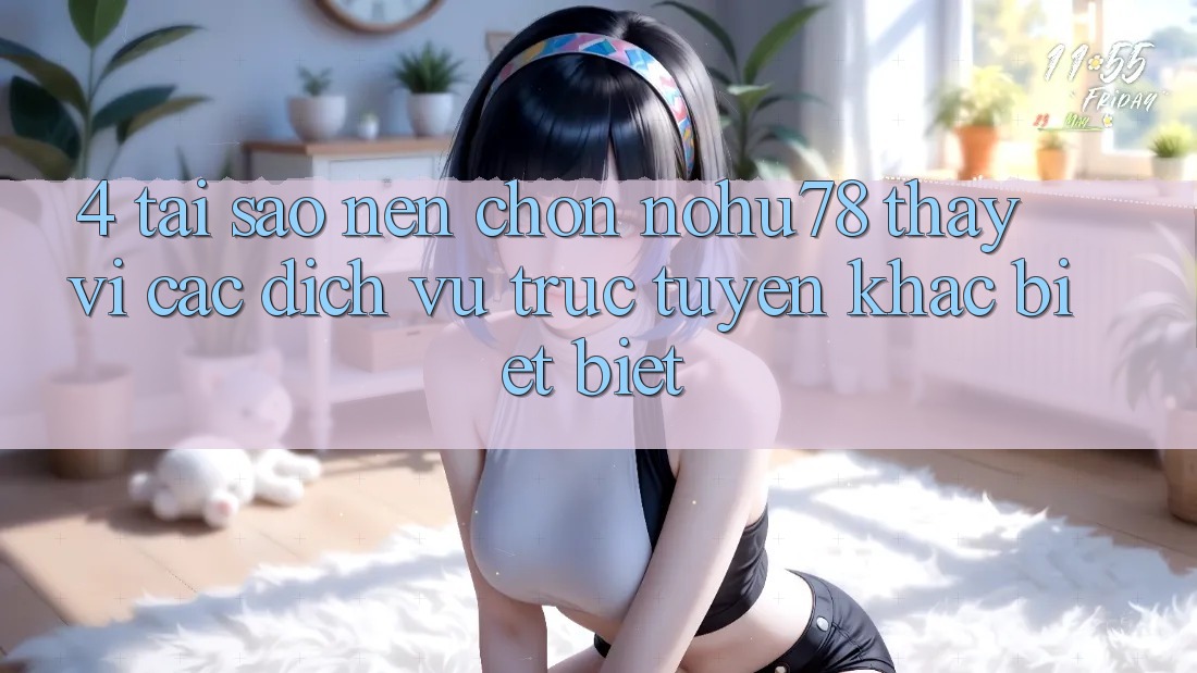 4. Tại Sao Nên Chọn Nohu78 Thay Vì Các Dịch vụ trực tuyến Khác biệt biệt?
