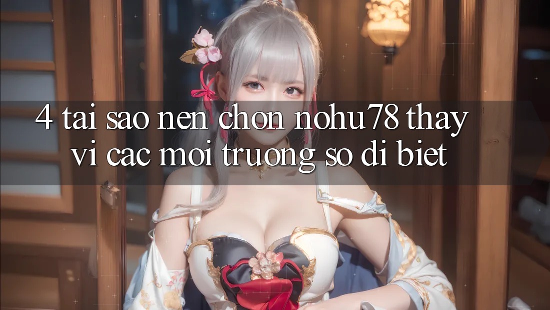 4. Tại Sao Nên Chọn Nohu78 Thay Vì Các Môi trường số Dị biệt? 4. Tại Sao Nên Chọn Nohu78 Thay Vì Các Môi trường số Dị biệt?