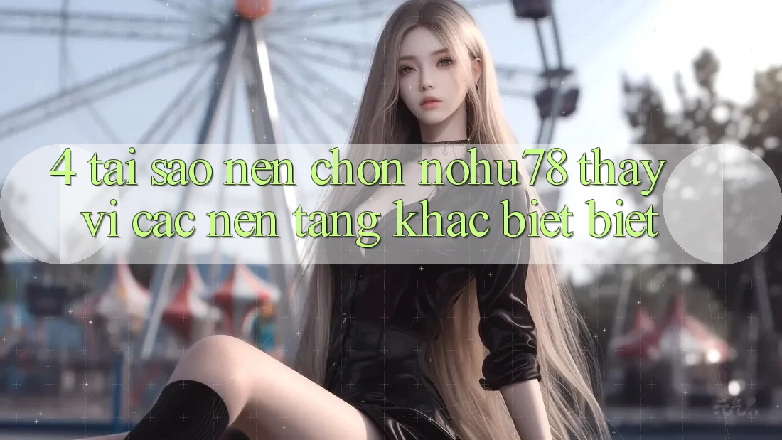 4. Tại Sao Nên Chọn Nohu78 Thay Vì Các Nền Tảng Khác biệt biệt? 4. Tại Sao Nên Chọn Nohu78 Thay Vì Các Nền Tảng Khác biệt biệt?