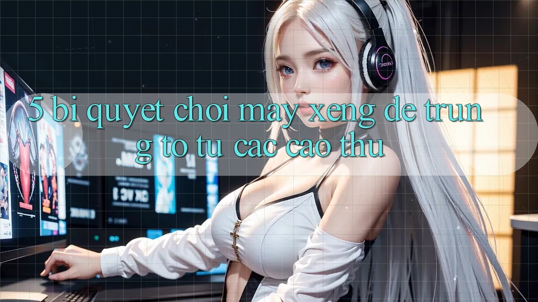 5. Bí Quyết Chơi Máy xèng Dễ Trúng To Từ Các Cao Thủ 5. Bí Quyết Chơi Máy xèng Dễ Trúng To Từ Các Cao Thủ