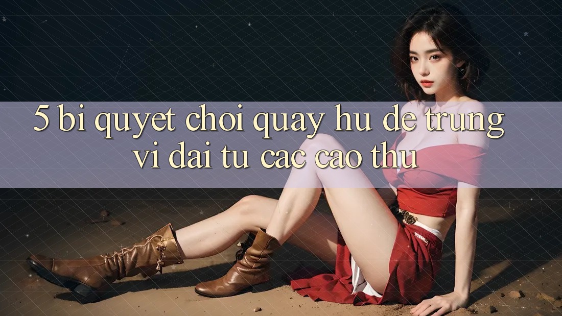 5. Bí Quyết Chơi Quay hũ Dễ Trúng Vĩ đại Từ Các Cao Thủ 5. Bí Quyết Chơi Quay hũ Dễ Trúng Vĩ đại Từ Các Cao Thủ