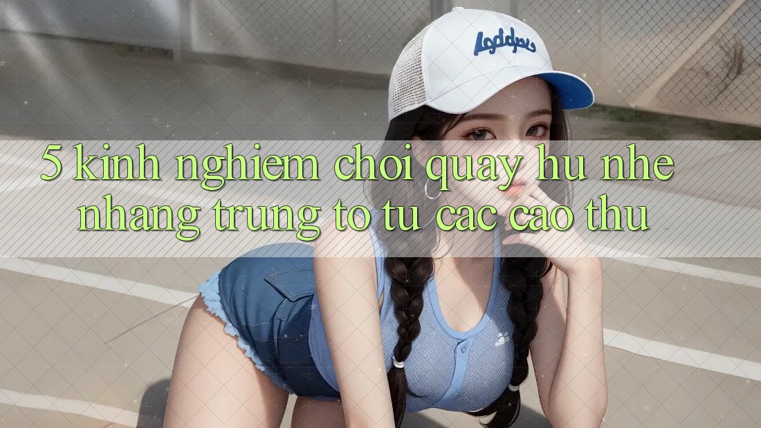 5. Kinh nghiệm Chơi Quay hũ Nhẹ nhàng Trúng To Từ Các Cao Thủ 5. Kinh nghiệm Chơi Quay hũ Nhẹ nhàng Trúng To Từ Các Cao Thủ