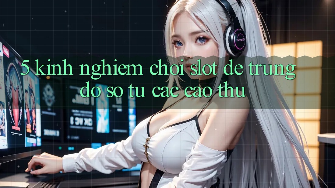 5. Kinh nghiệm Chơi Slot Dễ Trúng Đồ sộ Từ Các Cao Thủ 5. Kinh nghiệm Chơi Slot Dễ Trúng Đồ sộ Từ Các Cao Thủ