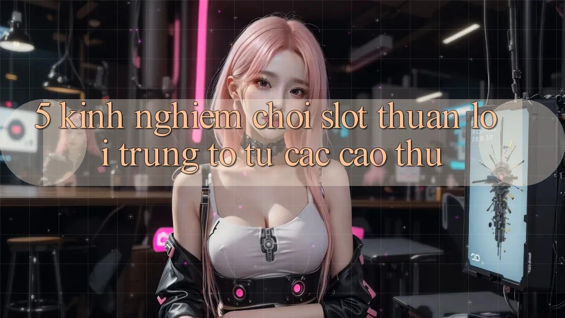 5. Kinh nghiệm Chơi Slot Thuận lợi Trúng To Từ Các Cao Thủ 5. Kinh nghiệm Chơi Slot Thuận lợi Trúng To Từ Các Cao Thủ
