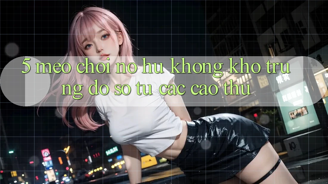 5. Mẹo Chơi Nổ Hũ Không khó Trúng Đồ sộ Từ Các Cao Thủ 5. Mẹo Chơi Nổ Hũ Không khó Trúng Đồ sộ Từ Các Cao Thủ