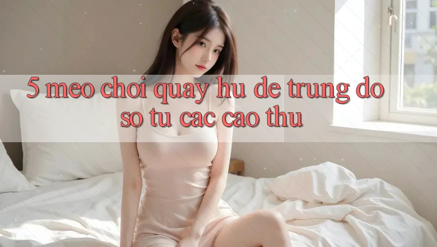 5. Mẹo Chơi Quay hũ Dễ Trúng Đồ sộ Từ Các Cao Thủ 5. Mẹo Chơi Quay hũ Dễ Trúng Đồ sộ Từ Các Cao Thủ