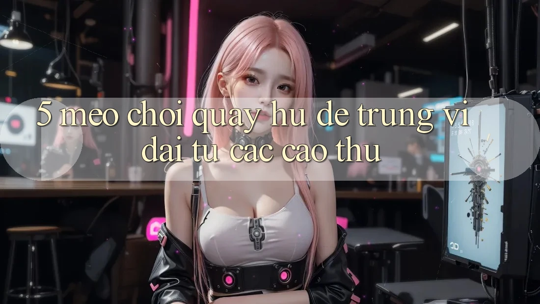5. Mẹo Chơi Quay hũ Dễ Trúng Vĩ đại Từ Các Cao Thủ 5. Mẹo Chơi Quay hũ Dễ Trúng Vĩ đại Từ Các Cao Thủ