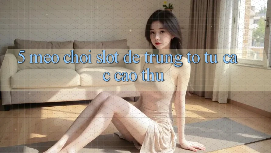 5. Mẹo Chơi Slot Dễ Trúng To Từ Các Cao Thủ 5. Mẹo Chơi Slot Dễ Trúng To Từ Các Cao Thủ