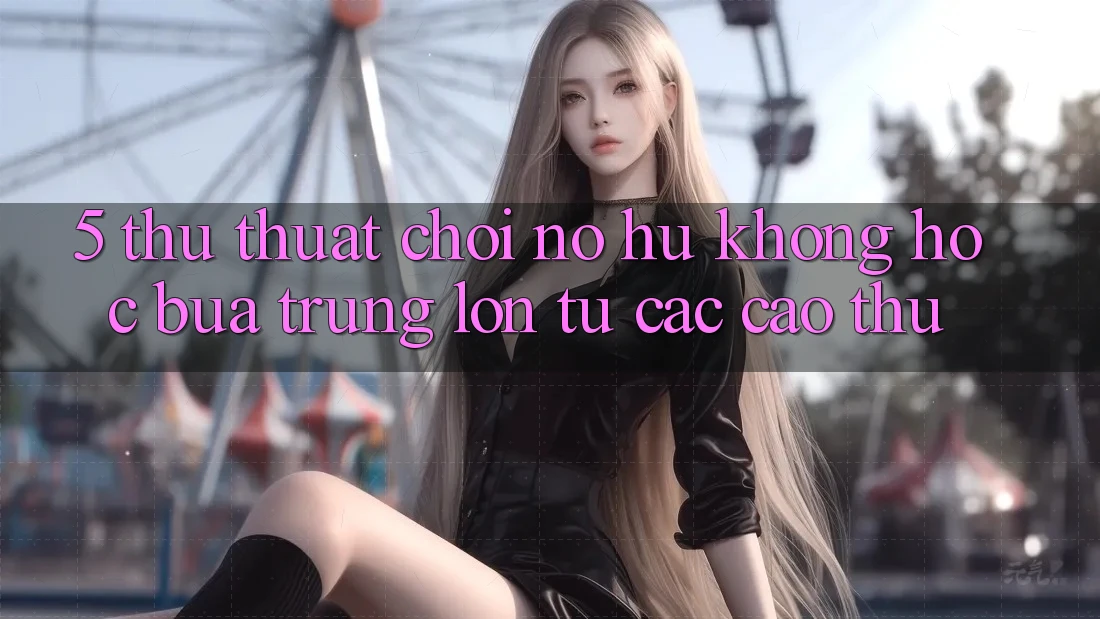 5. Thủ thuật Chơi Nổ Hũ Không hóc búa Trúng Lớn Từ Các Cao Thủ 5. Thủ thuật Chơi Nổ Hũ Không hóc búa Trúng Lớn Từ Các Cao Thủ