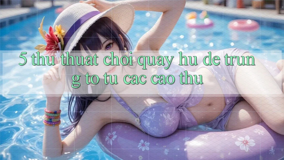 5. Thủ thuật Chơi Quay hũ Dễ Trúng To Từ Các Cao Thủ 5. Thủ thuật Chơi Quay hũ Dễ Trúng To Từ Các Cao Thủ