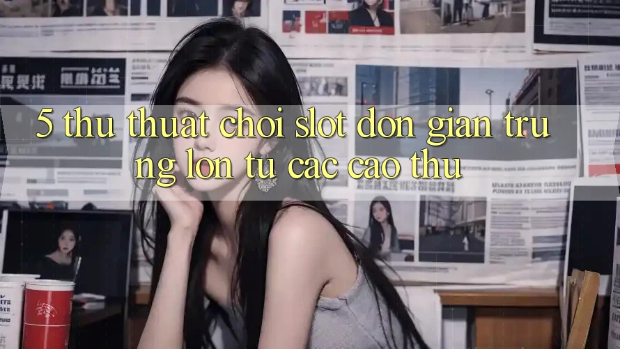 5. Thủ thuật Chơi Slot Đơn giản Trúng Lớn Từ Các Cao Thủ 5. Thủ thuật Chơi Slot Đơn giản Trúng Lớn Từ Các Cao Thủ