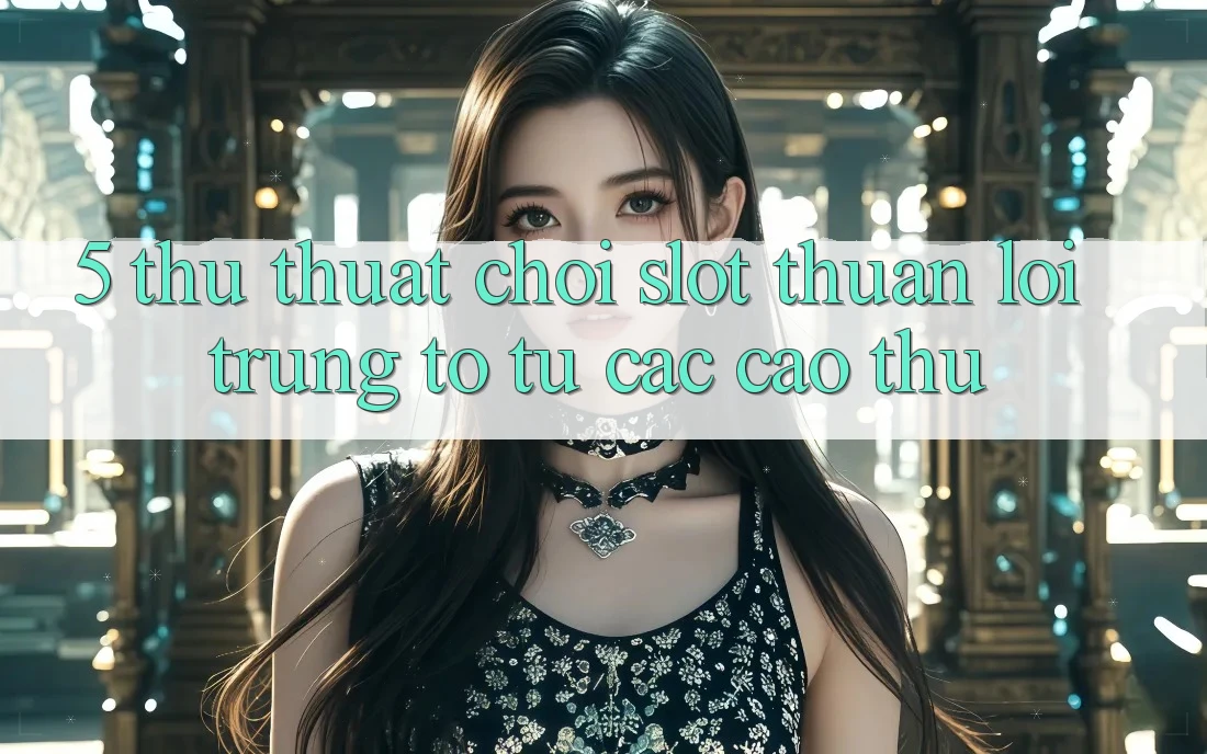 5. Thủ thuật Chơi Slot Thuận lợi Trúng To Từ Các Cao Thủ 5. Thủ thuật Chơi Slot Thuận lợi Trúng To Từ Các Cao Thủ