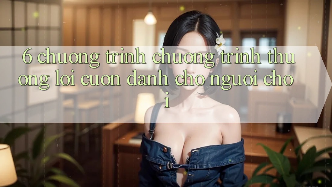 6. Chương Trình Chương trình thưởng Lôi cuốn Dành Cho Người chơi 6. Chương Trình Chương trình thưởng Lôi cuốn Dành Cho Người chơi