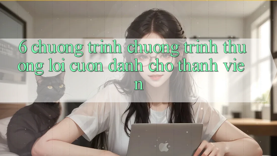 6. Chương Trình Chương trình thưởng Lôi cuốn Dành Cho Thành Viên 6. Chương Trình Chương trình thưởng Lôi cuốn Dành Cho Thành Viên