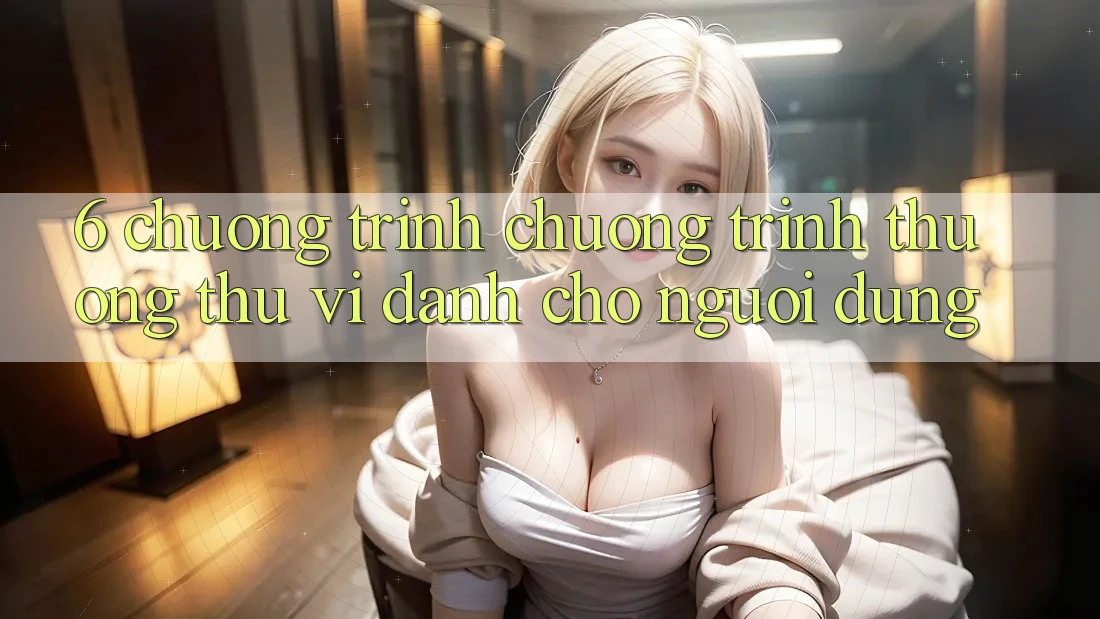 6. Chương Trình Chương trình thưởng Thú vị Dành Cho Người dùng