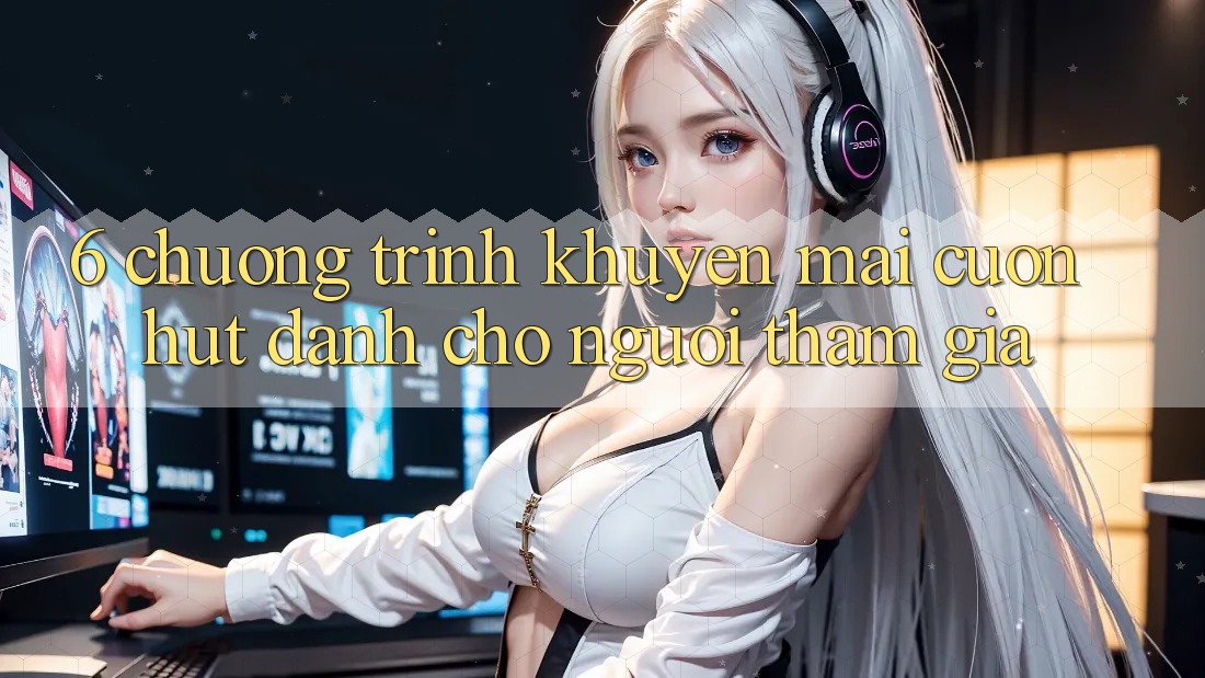 6. Chương Trình Khuyến Mãi Cuốn hút Dành Cho Người tham gia 6. Chương Trình Khuyến Mãi Cuốn hút Dành Cho Người tham gia