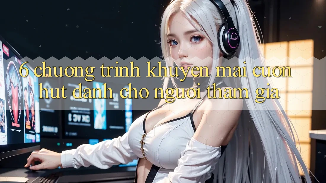 6. Chương Trình Khuyến Mãi Cuốn hút Dành Cho Người tham gia 6. Chương Trình Khuyến Mãi Cuốn hút Dành Cho Người tham gia