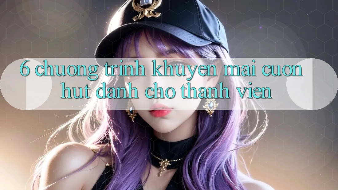 6. Chương Trình Khuyến Mãi Cuốn hút Dành Cho Thành Viên 6. Chương Trình Khuyến Mãi Cuốn hút Dành Cho Thành Viên