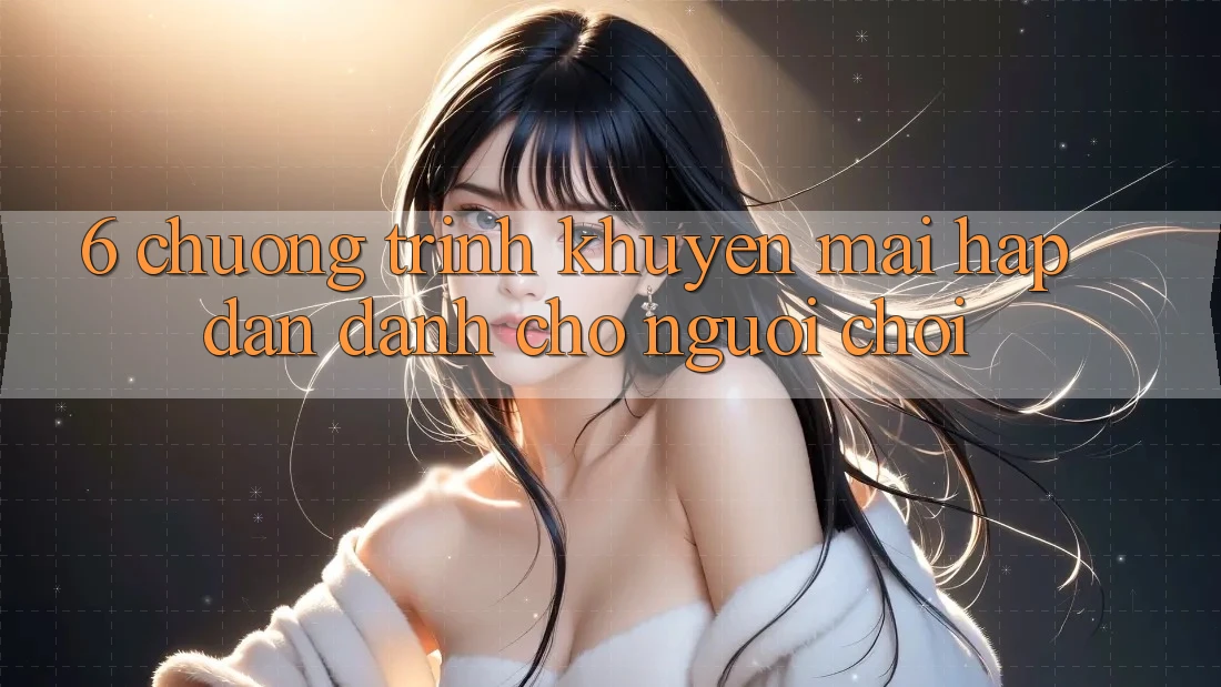 6. Chương Trình Khuyến Mãi Hấp Dẫn Dành Cho Người chơi 6. Chương Trình Khuyến Mãi Hấp Dẫn Dành Cho Người chơi