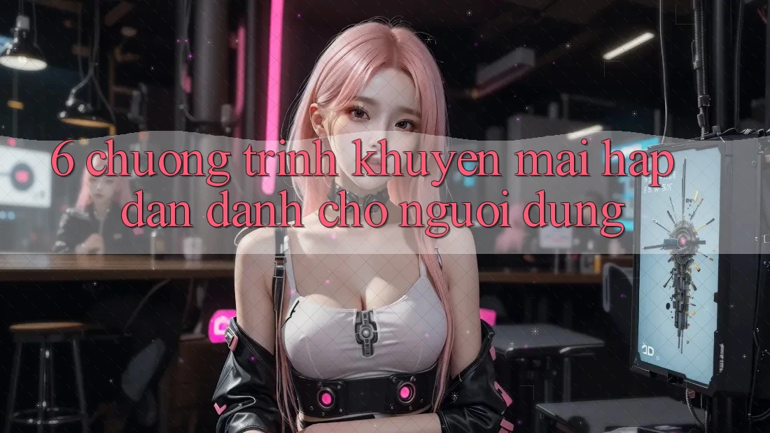 6. Chương Trình Khuyến Mãi Hấp Dẫn Dành Cho Người dùng 6. Chương Trình Khuyến Mãi Hấp Dẫn Dành Cho Người dùng