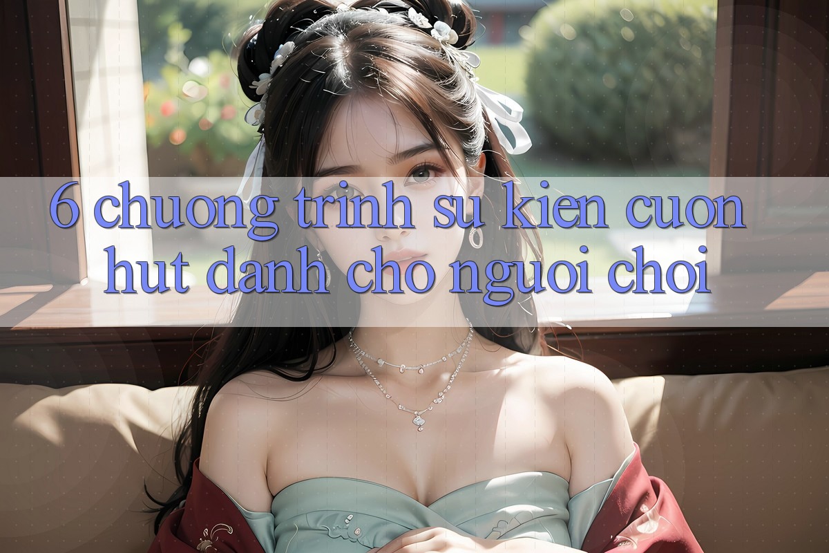 6. Chương Trình Sự kiện Cuốn hút Dành Cho Người chơi 6. Chương Trình Sự kiện Cuốn hút Dành Cho Người chơi