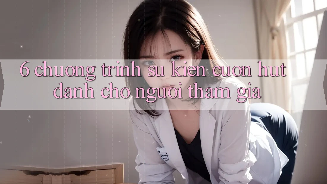 6. Chương Trình Sự kiện Cuốn hút Dành Cho Người tham gia 6. Chương Trình Sự kiện Cuốn hút Dành Cho Người tham gia