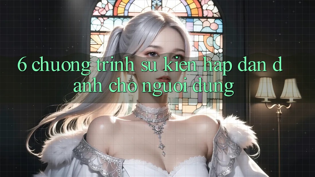 6. Chương Trình Sự kiện Hấp Dẫn Dành Cho Người dùng 6. Chương Trình Sự kiện Hấp Dẫn Dành Cho Người dùng