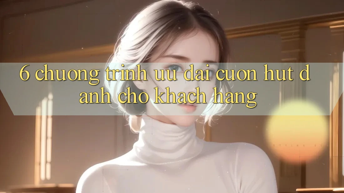 6. Chương Trình Ưu đãi Cuốn hút Dành Cho Khách hàng 6. Chương Trình Ưu đãi Cuốn hút Dành Cho Khách hàng