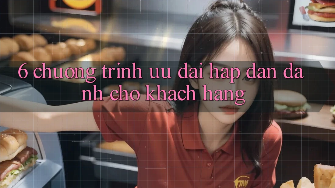 6. Chương Trình Ưu đãi Hấp Dẫn Dành Cho Khách hàng 6. Chương Trình Ưu đãi Hấp Dẫn Dành Cho Khách hàng