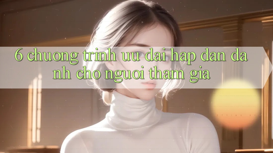 6. Chương Trình Ưu đãi Hấp Dẫn Dành Cho Người tham gia 6. Chương Trình Ưu đãi Hấp Dẫn Dành Cho Người tham gia