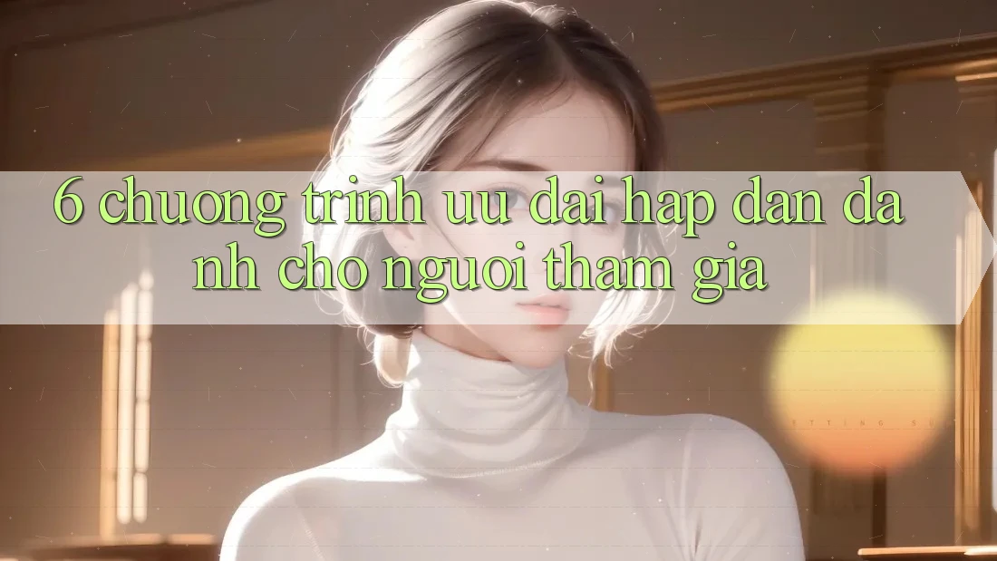 6. Chương Trình Ưu đãi Hấp Dẫn Dành Cho Người tham gia 6. Chương Trình Ưu đãi Hấp Dẫn Dành Cho Người tham gia