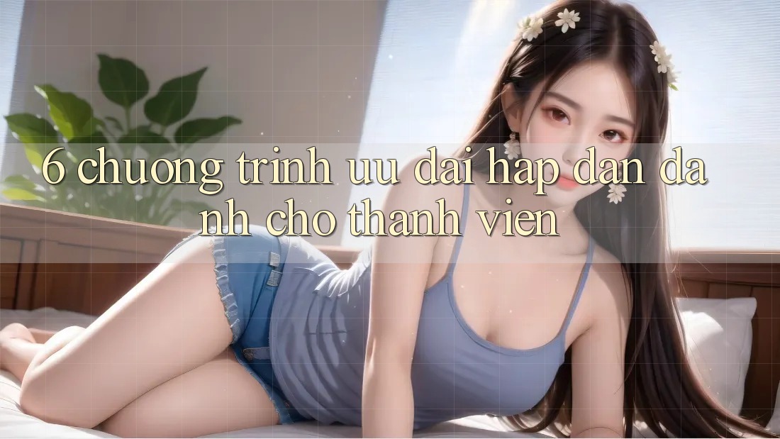 6. Chương Trình Ưu đãi Hấp Dẫn Dành Cho Thành Viên 6. Chương Trình Ưu đãi Hấp Dẫn Dành Cho Thành Viên