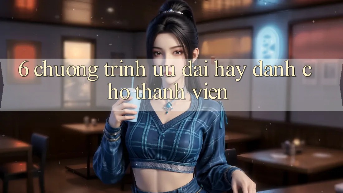 6. Chương Trình Ưu đãi Hay Dành Cho Thành Viên 6. Chương Trình Ưu đãi Hay Dành Cho Thành Viên