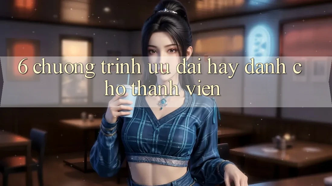 6. Chương Trình Ưu đãi Hay Dành Cho Thành Viên 6. Chương Trình Ưu đãi Hay Dành Cho Thành Viên