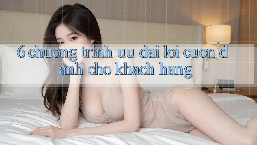 6. Chương Trình Ưu đãi Lôi cuốn Dành Cho Khách hàng 6. Chương Trình Ưu đãi Lôi cuốn Dành Cho Khách hàng