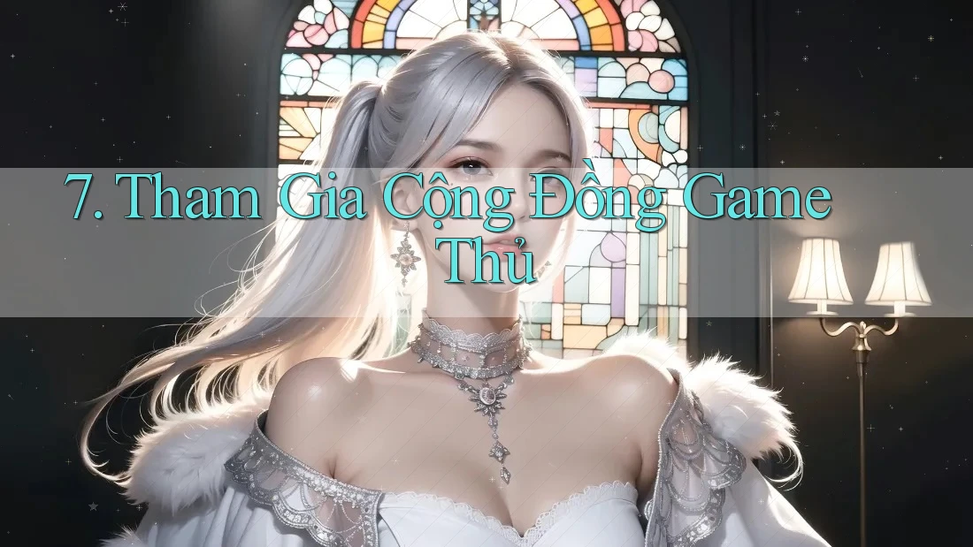 7. Tham Gia Cộng Đồng Game Thủ 7. Tham Gia Cộng Đồng Game Thủ