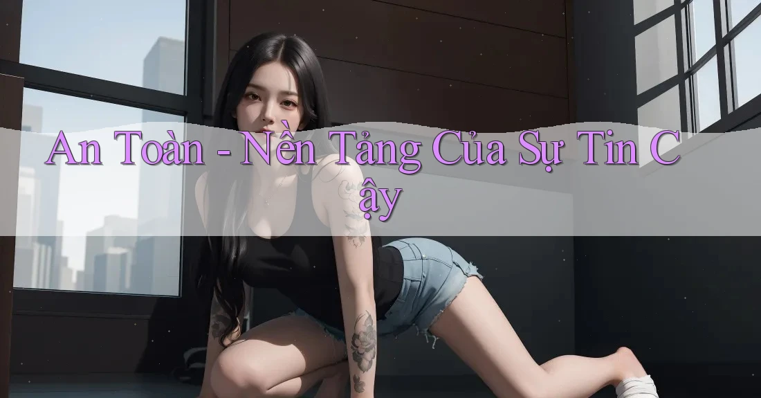 An Toàn: Nền Tảng Của Sự Tin Cậy An Toàn: Nền Tảng Của Sự Tin Cậy