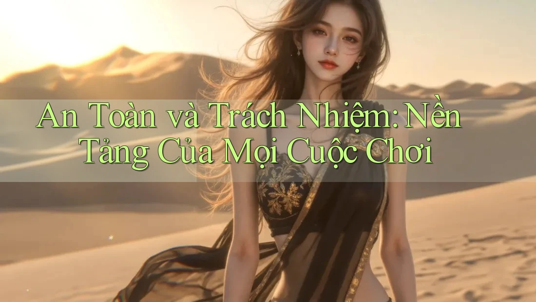 An Toàn và Trách Nhiệm: Nền Tảng Của Mọi Cuộc Chơi An Toàn và Trách Nhiệm: Nền Tảng Của Mọi Cuộc Chơi