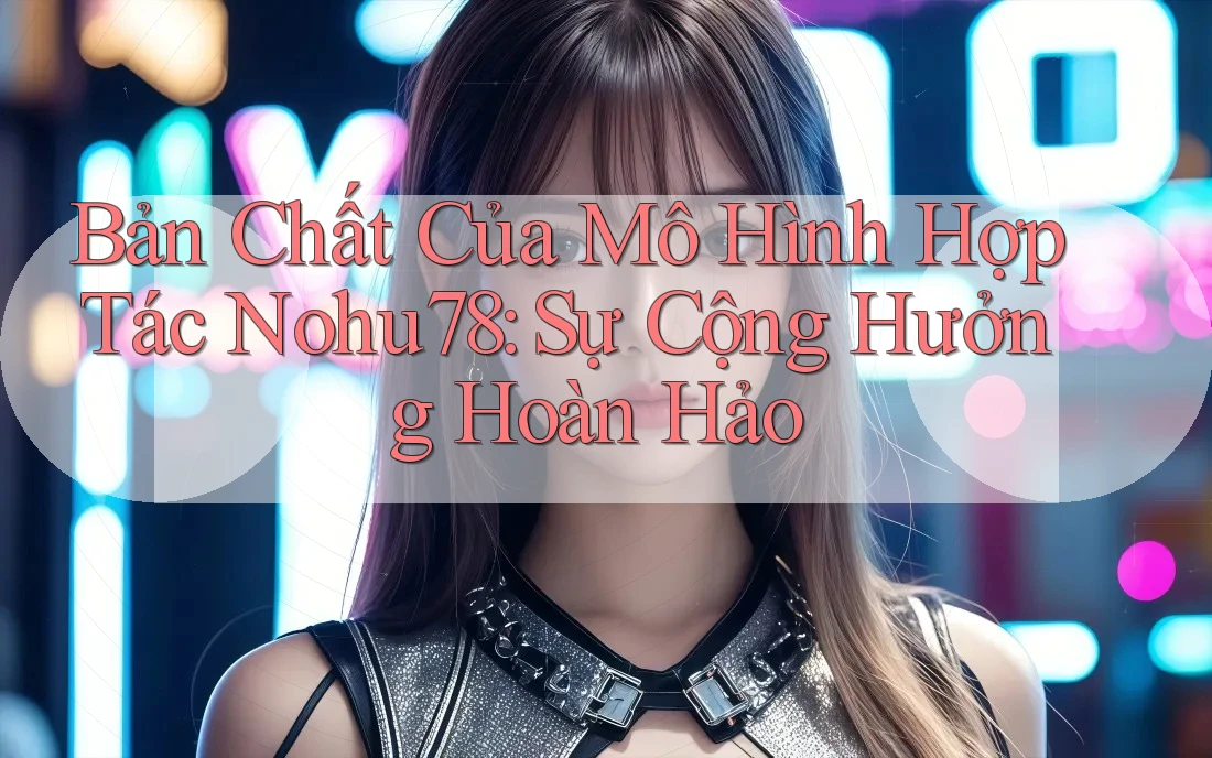 Bản Chất Của Mô Hình Hợp Tác Nohu78: Sự Cộng Hưởng Hoàn Hảo Bản Chất Của Mô Hình Hợp Tác Nohu78: Sự Cộng Hưởng Hoàn Hảo