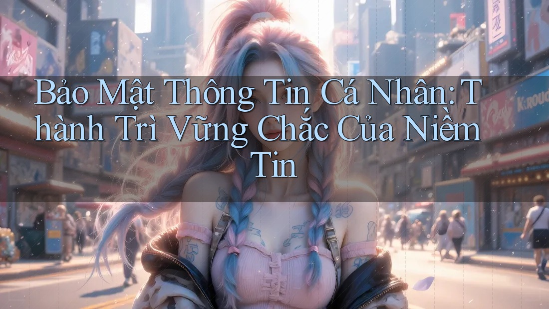 Bảo Mật Thông Tin Cá Nhân: Thành Trì Vững Chắc Của Niềm Tin Bảo Mật Thông Tin Cá Nhân: Thành Trì Vững Chắc Của Niềm Tin