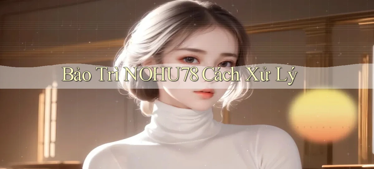 bảo trì nohu78 cách xử lý