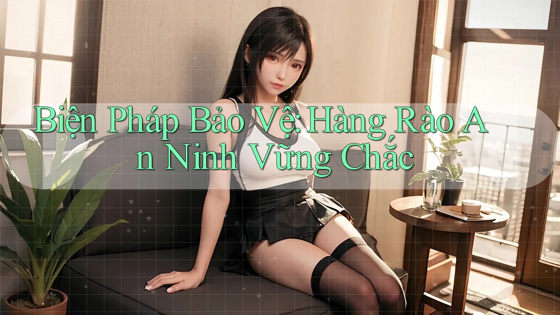 Biện Pháp Bảo Vệ: Hàng Rào An Ninh Vững Chắc Biện Pháp Bảo Vệ: Hàng Rào An Ninh Vững Chắc