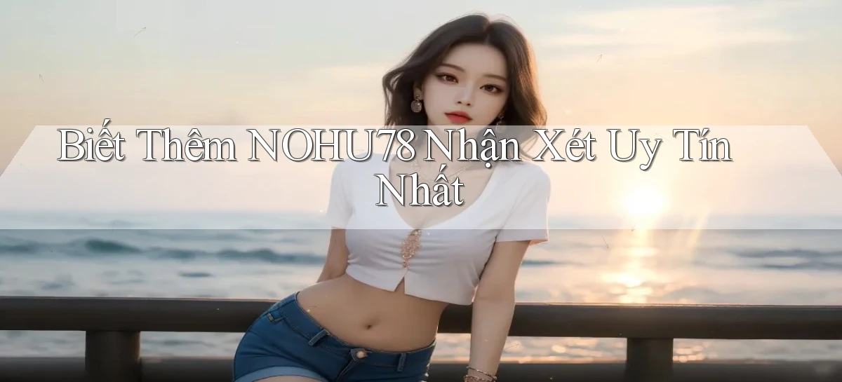biết thêm nohu78 nhận xét uy tín nhất