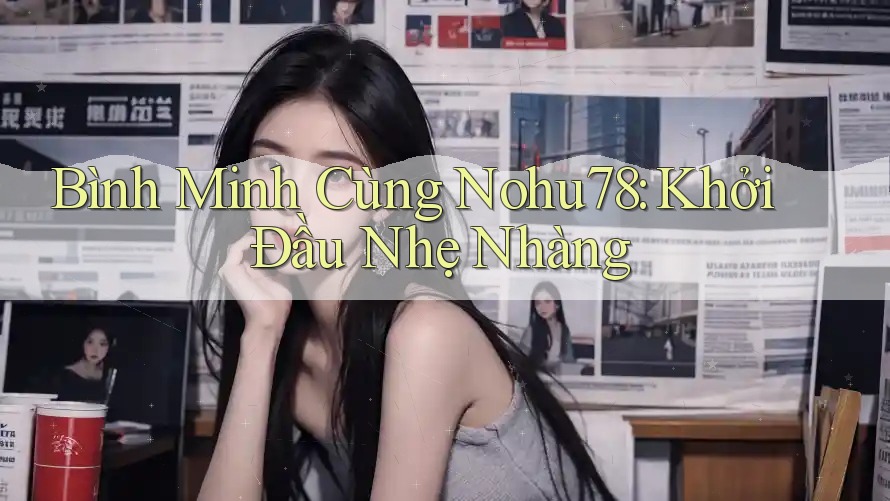 Bình Minh Cùng Nohu78: Khởi Đầu Nhẹ Nhàng Bình Minh Cùng Nohu78: Khởi Đầu Nhẹ Nhàng