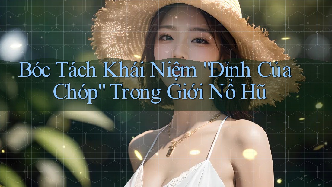 Bóc Tách Khái Niệm “Đỉnh Của Chóp” Trong Giới Nổ Hũ Bóc Tách Khái Niệm “Đỉnh Của Chóp” Trong Giới Nổ Hũ