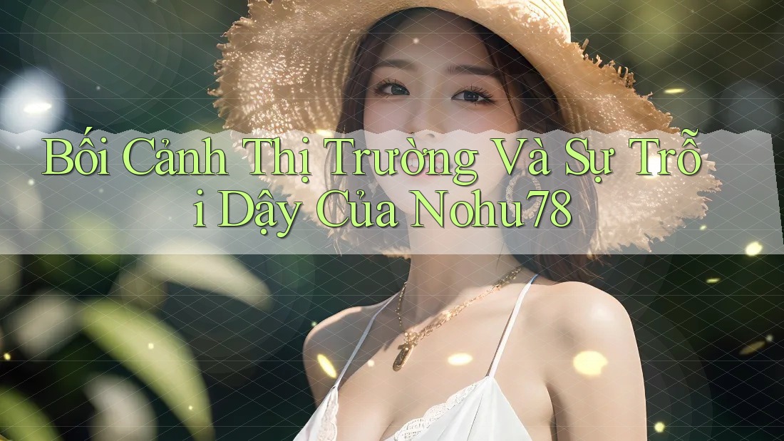 Bối Cảnh Thị Trường Và Sự Trỗi Dậy Của Nohu78 Bối Cảnh Thị Trường Và Sự Trỗi Dậy Của Nohu78