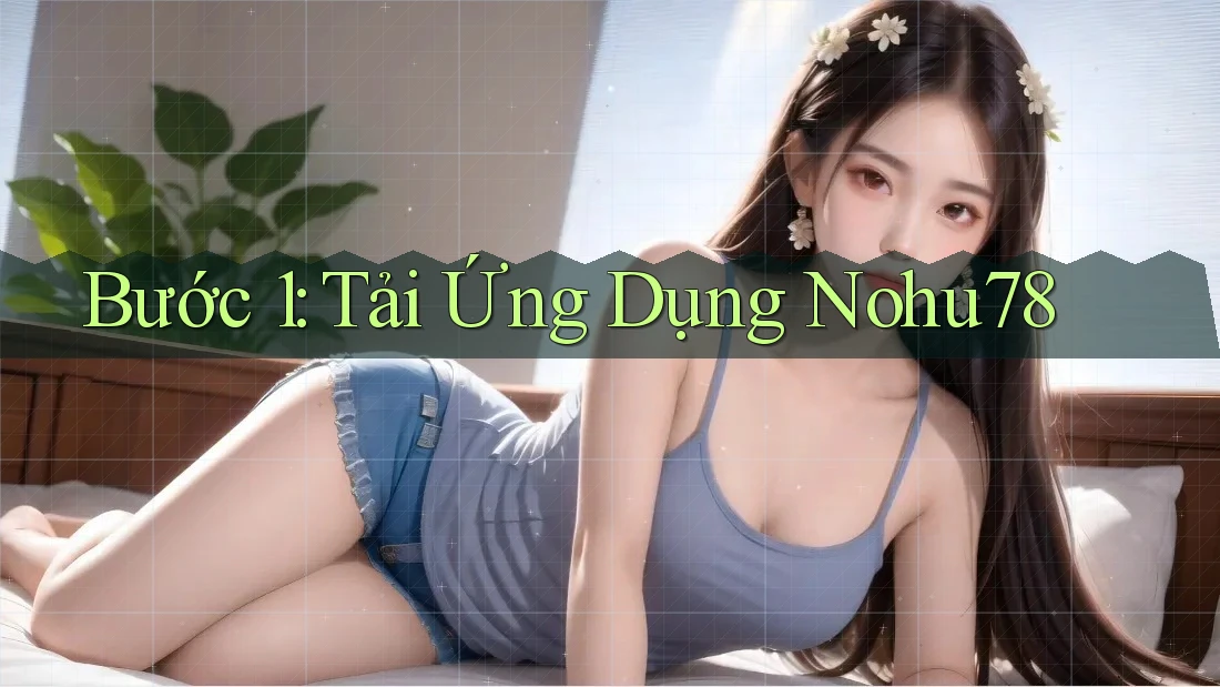 Bước 1: Tải Ứng Dụng Nohu78 Bước 1: Tải Ứng Dụng Nohu78