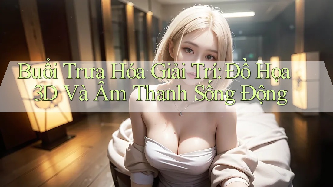 Buổi Trưa Hóa Giải Trí: Đồ Họa 3D Và Âm Thanh Sống Động