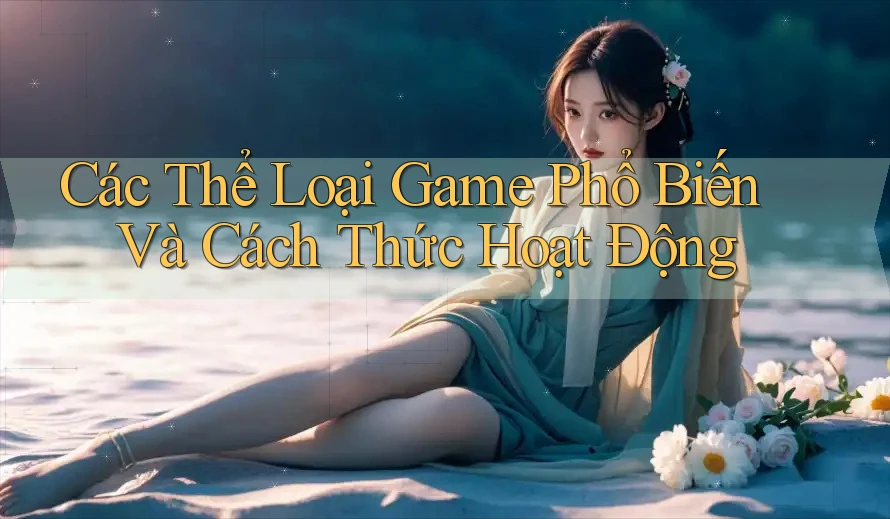 Các Thể Loại Game Phổ Biến Và Cách Thức Hoạt Động Các Thể Loại Game Phổ Biến Và Cách Thức Hoạt Động